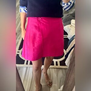 Julia Amory dupioni silk Skirt